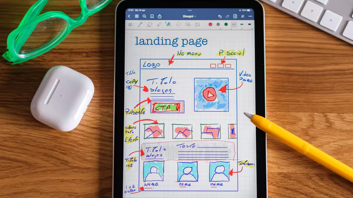 Qué páginas necesita la web de una empresa de servicios